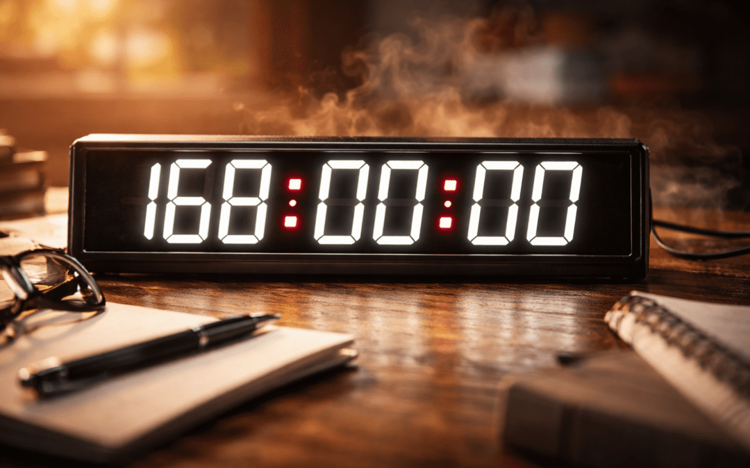 You Have 168 Hours. Now What?