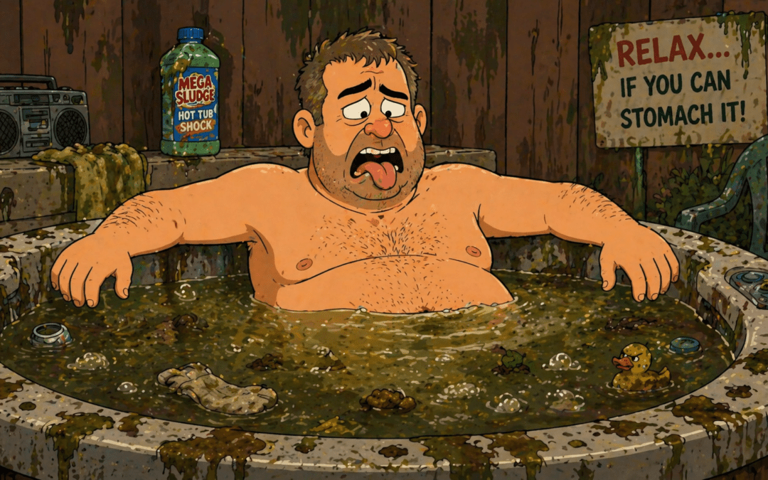 The Danger of Sitting and Soaking