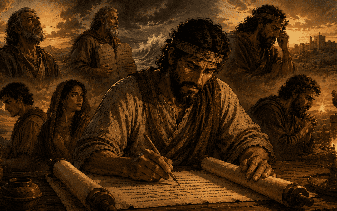 Why the Bible Doesn’t Hide Its Heroes’ Failures