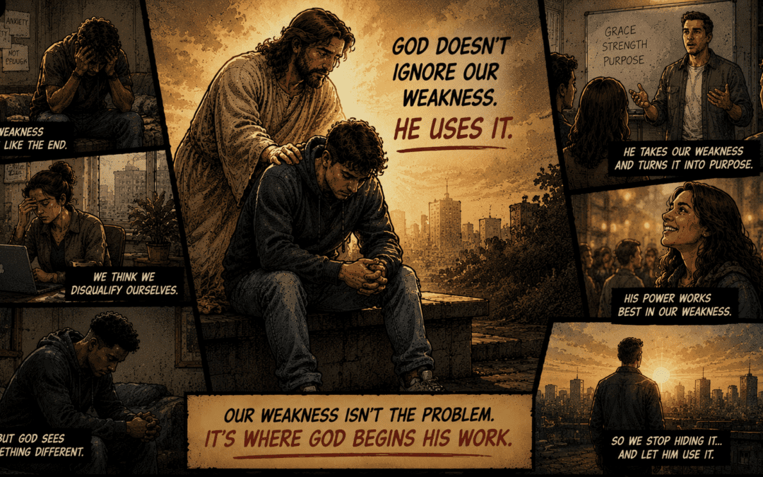 God Uses Weakness Differently Than We Do