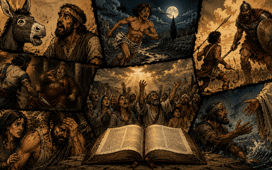 Why the Bible Includes Weird Stories