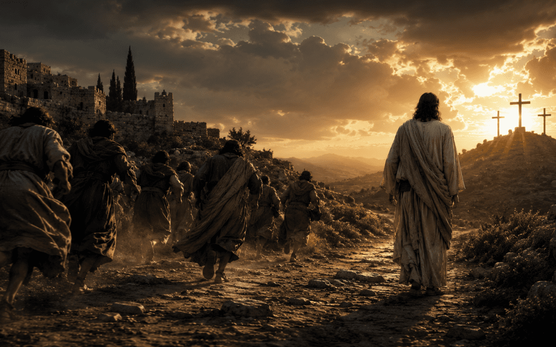 Why the Gospel Doesn’t Depend on You
