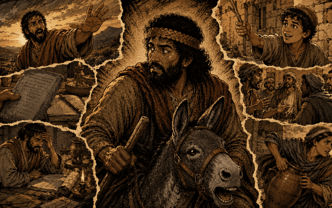 The Theology of Divine Interruptions